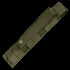 The Condor Baton Pouch is a green nylon sheath with a snap button closure and belt loop attachment.